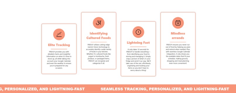 FRIDGY – screenshot 2