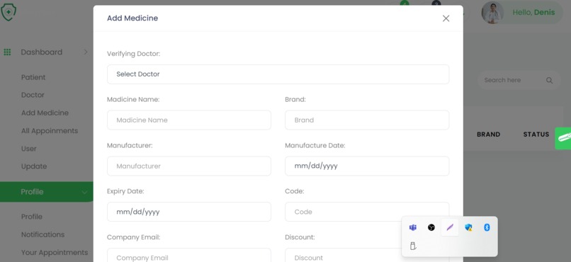 MedHub – screenshot 3