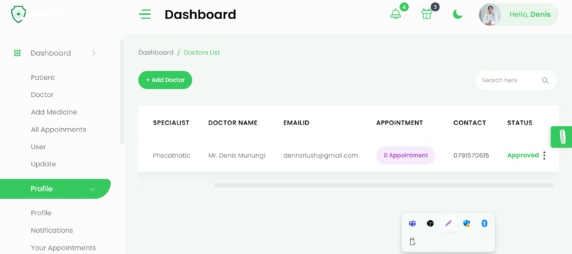 MedHub – screenshot 4