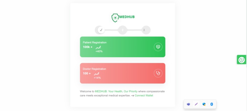 MedHub – screenshot 5