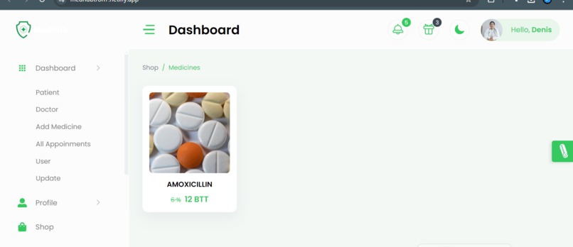 MedHub – screenshot 7