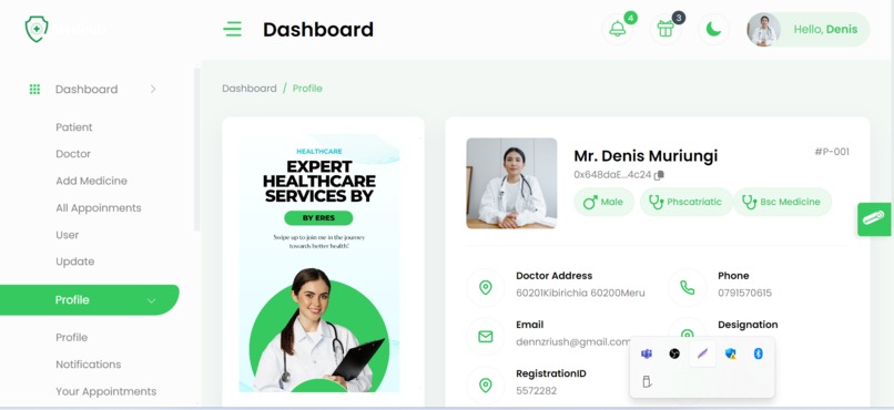 MedHub – screenshot 9