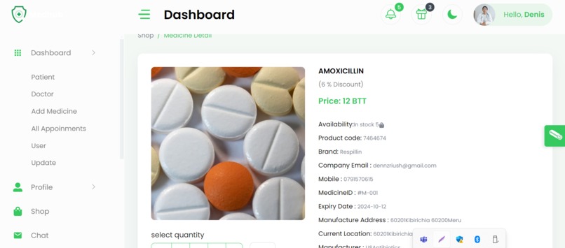 MedHub – screenshot 10