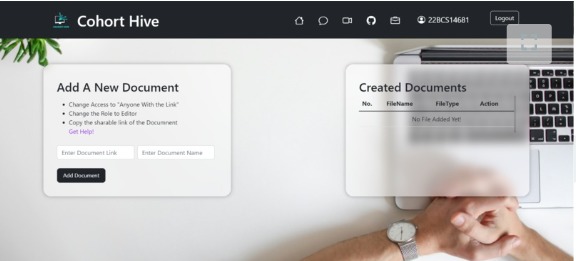 CohortHive – screenshot 5