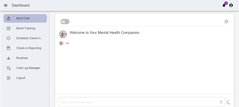 Earlent 2.0: AI-Driven Mental Health Companion – screenshot 3