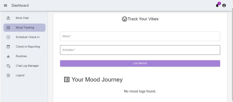 Earlent 2.0: AI-Driven Mental Health Companion – screenshot 5