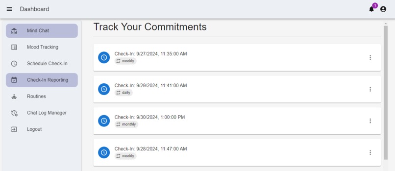 Earlent 2.0: AI-Driven Mental Health Companion – screenshot 7