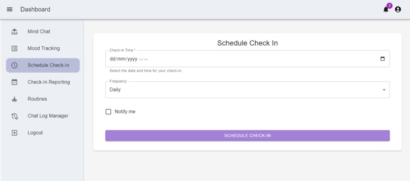 Earlent 2.0: AI-Driven Mental Health Companion – screenshot 6