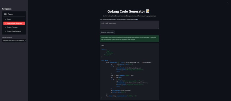 GolemAI – screenshot 1