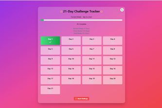 21 Days Challenge