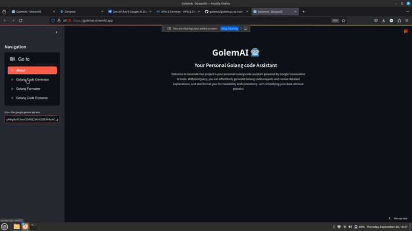 GolemAI – screenshot 3