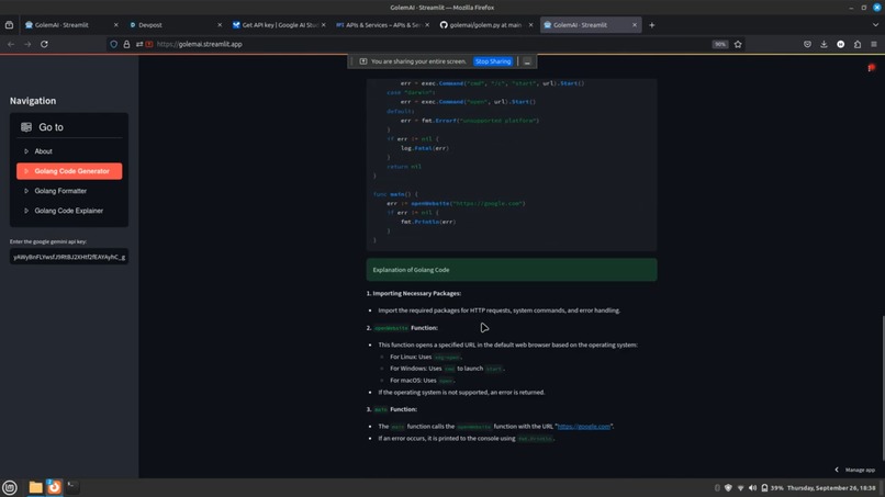 GolemAI – screenshot 4