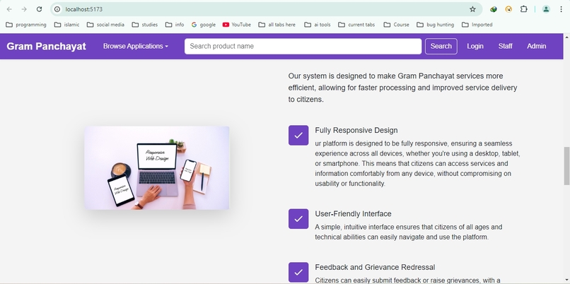 Digital E Grampanchayat (Empowering Local Governance) – screenshot 3