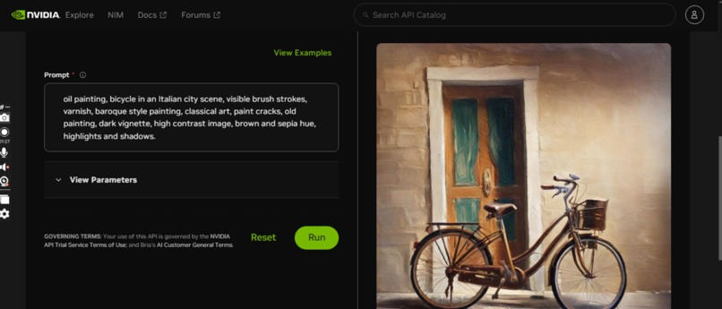GenAI – screenshot 2