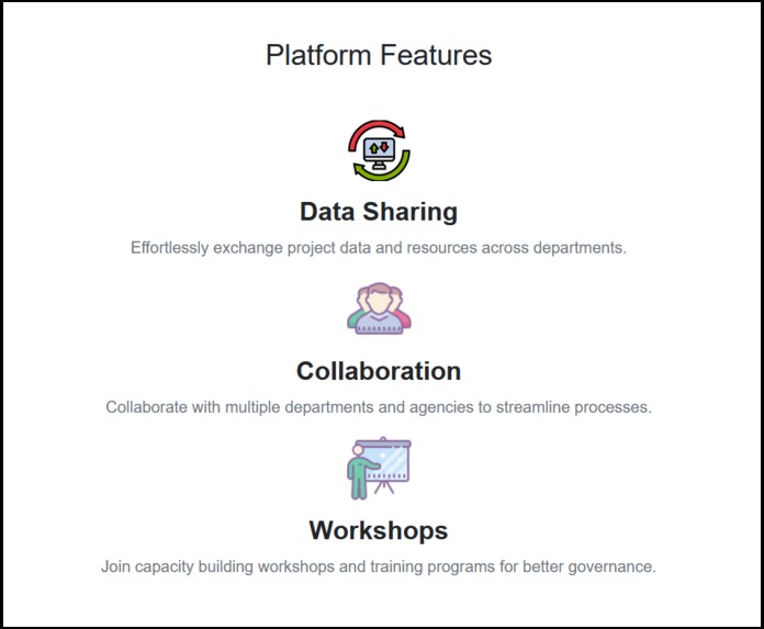 UrbanGov Collaboration Platform – screenshot 2
