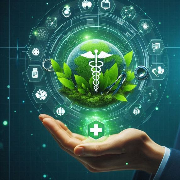 Green Tech Healthcare Innovation – screenshot 1