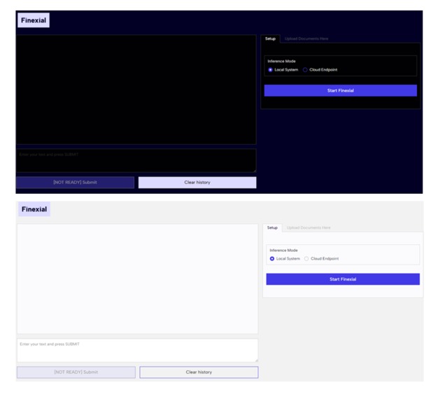 Finexial – screenshot 2