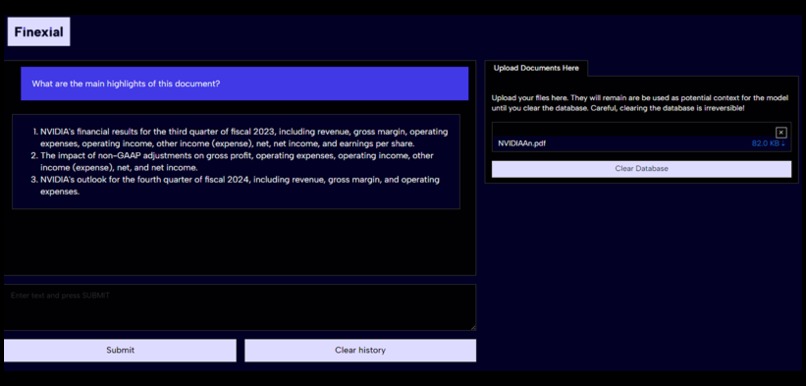 Finexial – screenshot 3