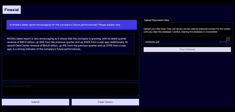 Finexial – screenshot 4