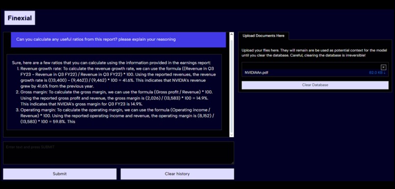 Finexial – screenshot 5