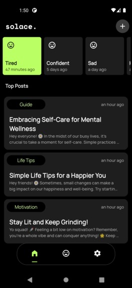 Solace – screenshot 1