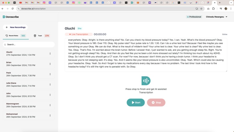 Dorascribe – screenshot 3