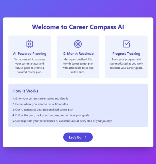 Career Compass AI – screenshot 2