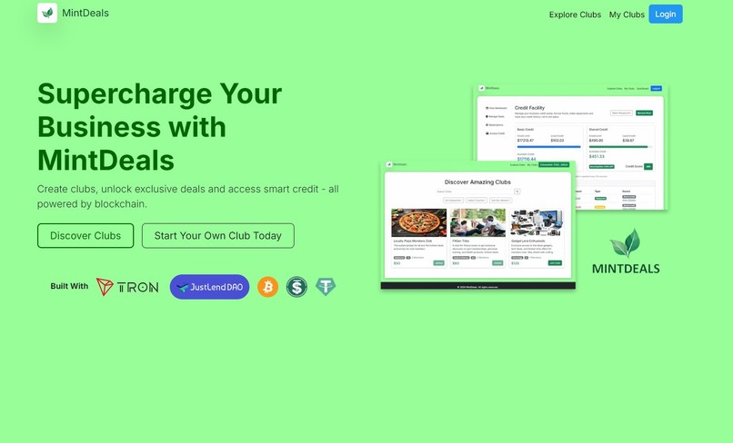 MintDeals – screenshot 1