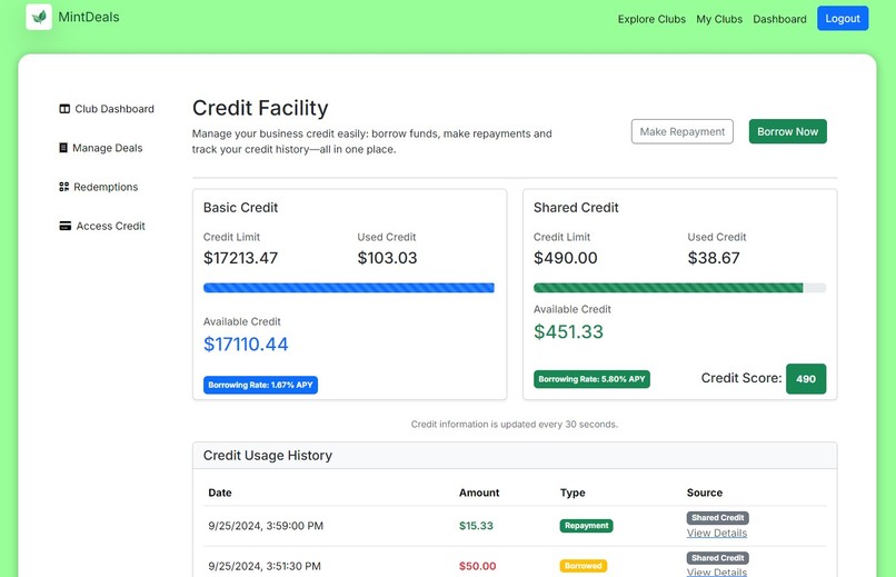 MintDeals – screenshot 8