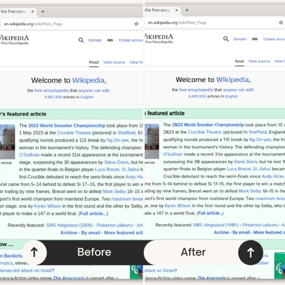 LegiBrowse - Free Browser Extension for Legibility – screenshot 1