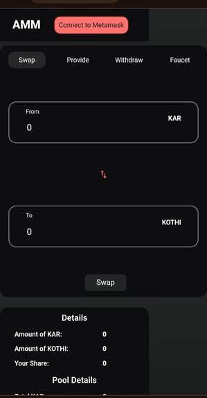 CeloAI Market Maker – screenshot 1