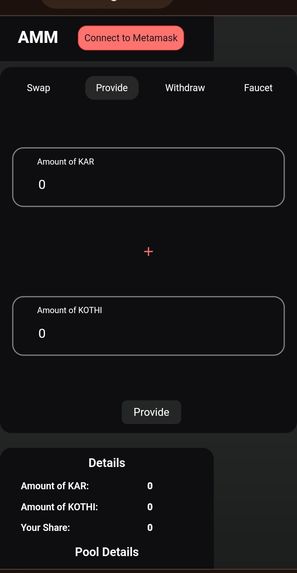 CeloAI Market Maker – screenshot 3