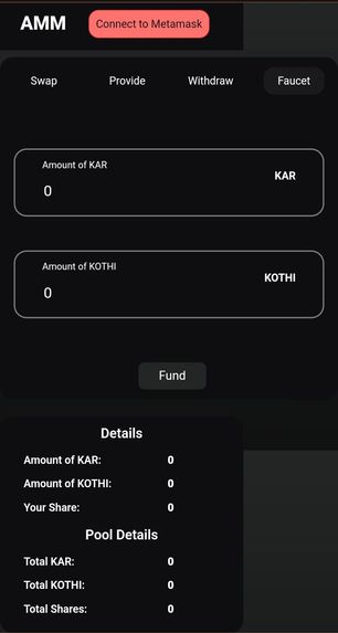CeloAI Market Maker – screenshot 2
