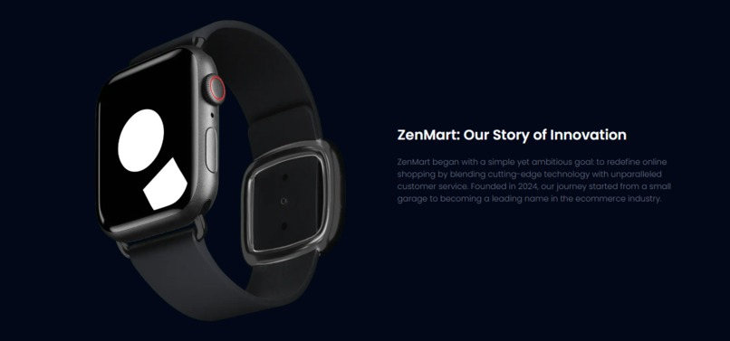 Zenmart - An Ecommerce Site – screenshot 6