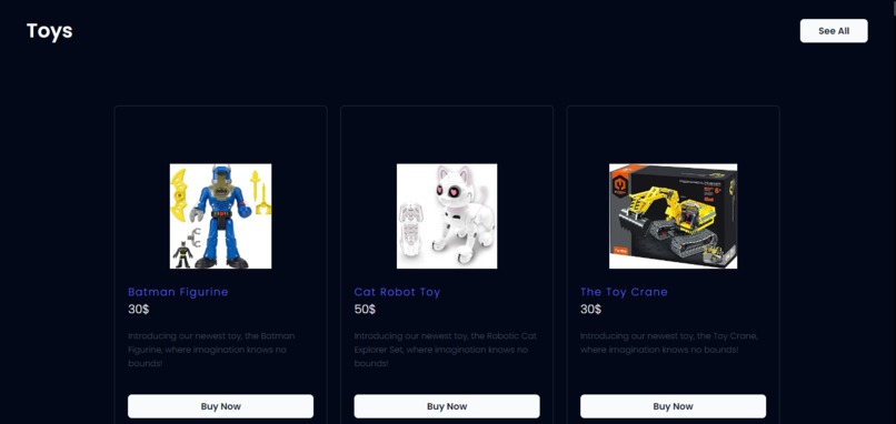 Zenmart - An Ecommerce Site – screenshot 2