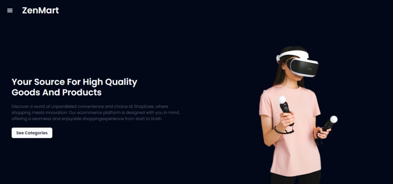 Zenmart - An Ecommerce Site – screenshot 13