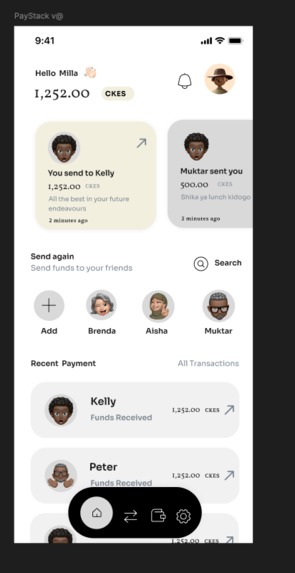 cKES payment gateway – screenshot 1