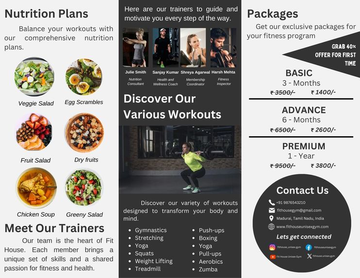 Fit House – screenshot 2