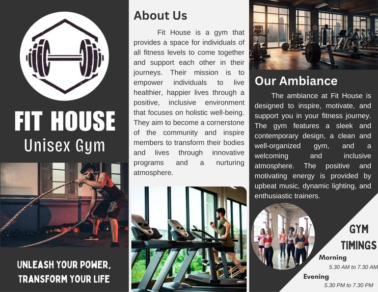 Fit House – screenshot 1