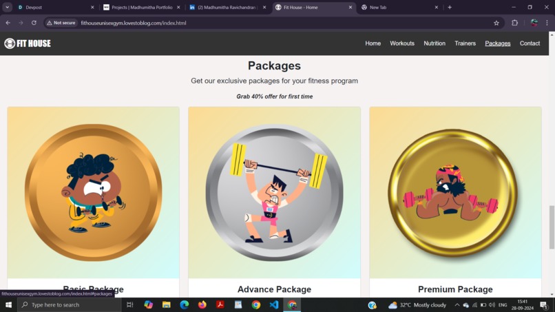 Fit House – screenshot 12