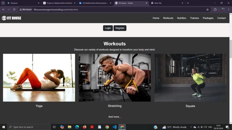 Fit House – screenshot 4