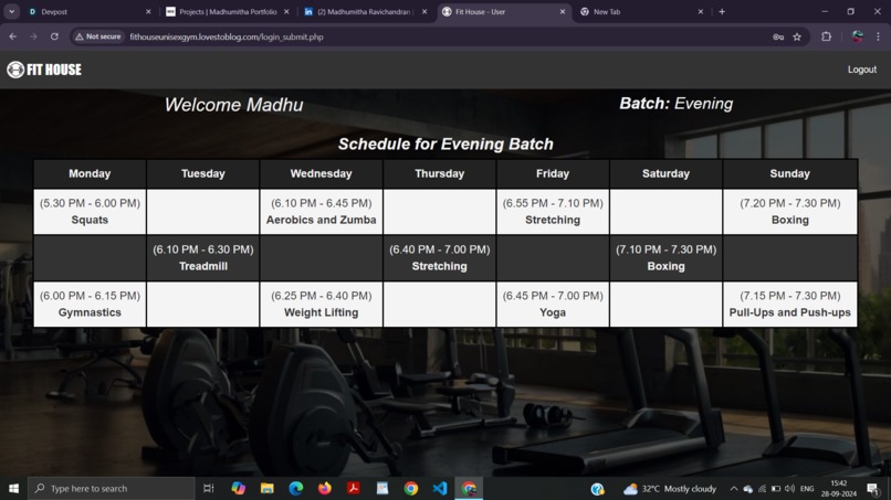 Fit House – screenshot 7