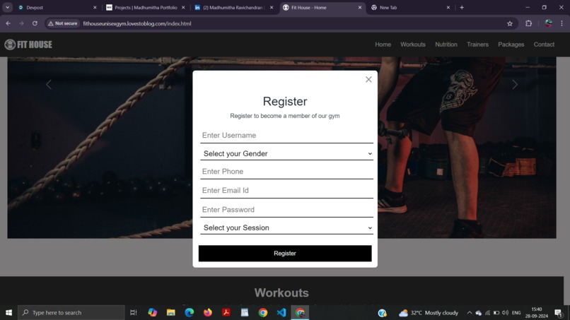 Fit House – screenshot 9