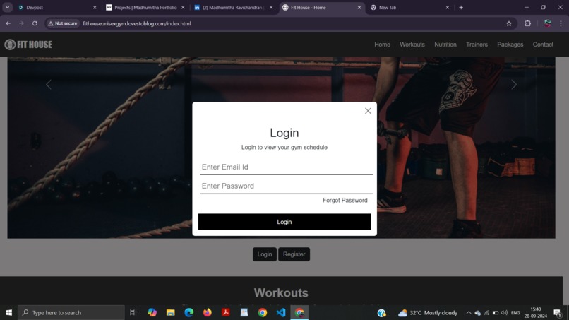 Fit House – screenshot 6
