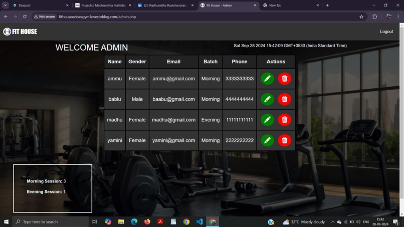 Fit House – screenshot 8