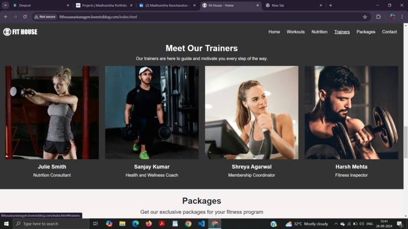 Fit House – screenshot 11