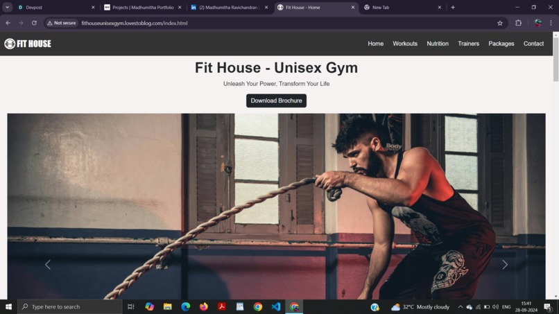 Fit House – screenshot 3