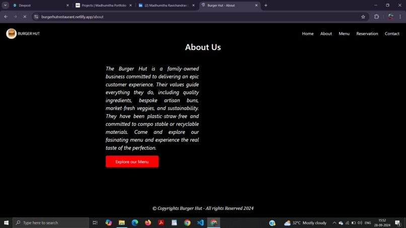 Burger Hut – screenshot 2