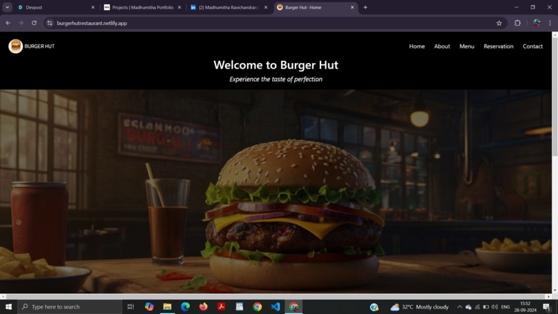 Burger Hut – screenshot 1