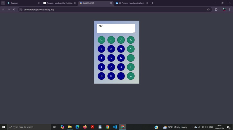 Calculator – screenshot 4